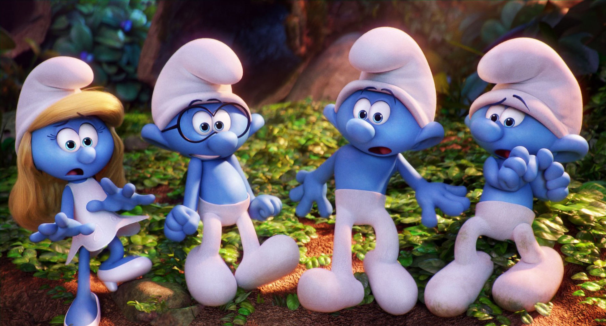 smurfs movie series