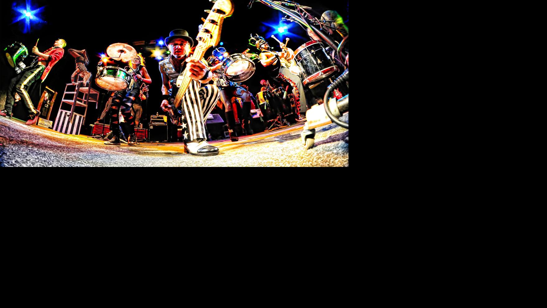 Magnificent Beast: MarchFourth is your grandfather&rsquo;s big-swinging marching band set on fire