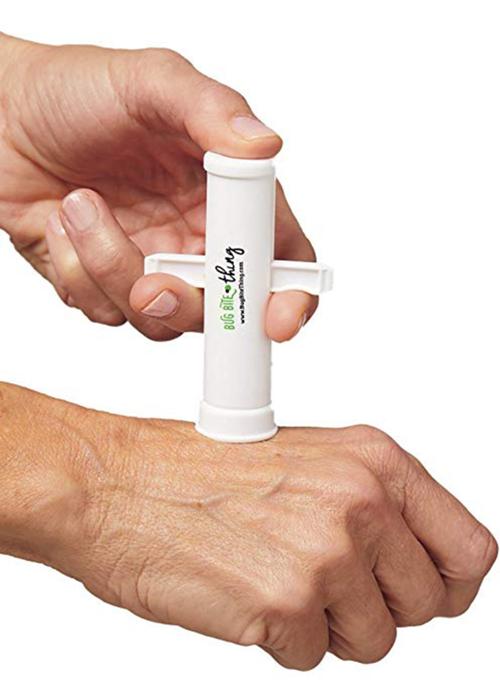 Mom sells device that deadens mosquito bites Health