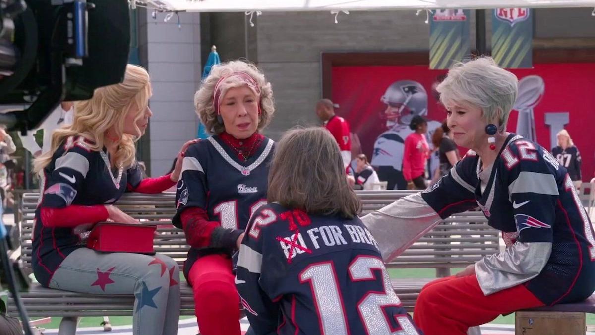 Movie review: Legendary ladies bring winning touch to '80 for Brady', Features