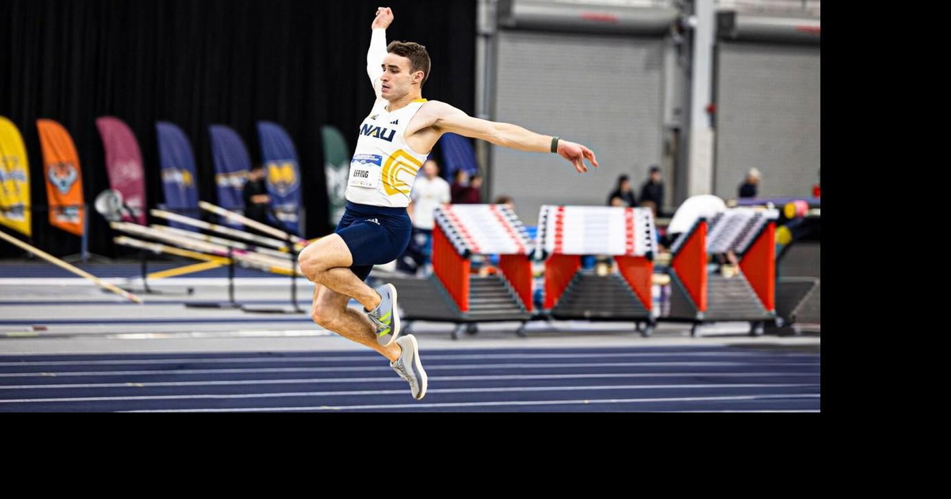 NAU ROUNDUP: Track and field sweeps indoor conference titles