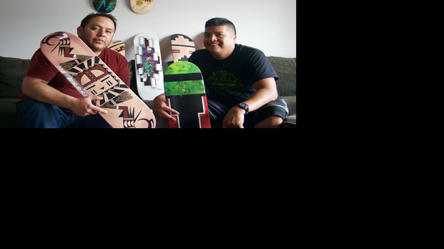 Around the town: Make your own mini-skateboard deck with Pivot curator