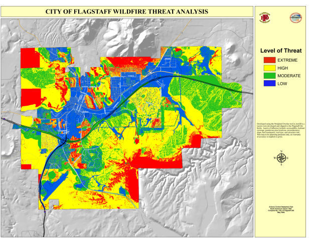 The thinner the better in Flagstaff to fight wildfires | Local ...