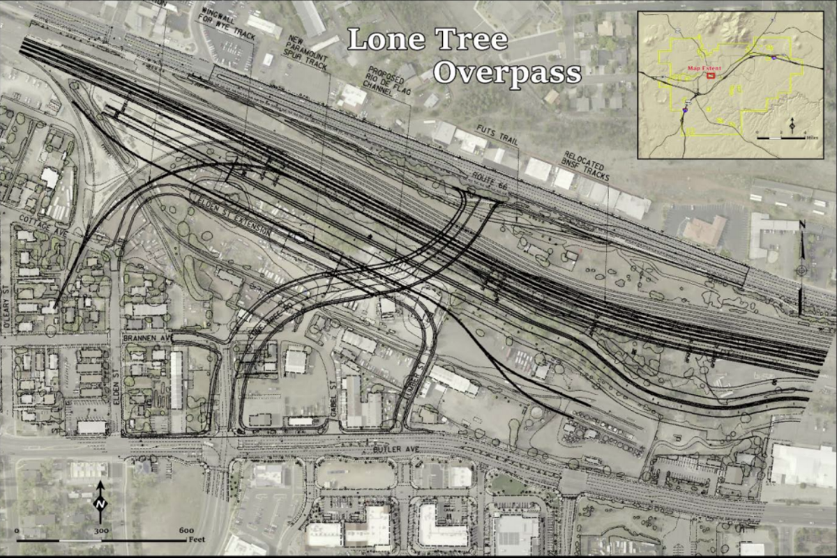Lone Tree overpass project