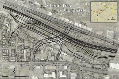 Lone Tree overpass project