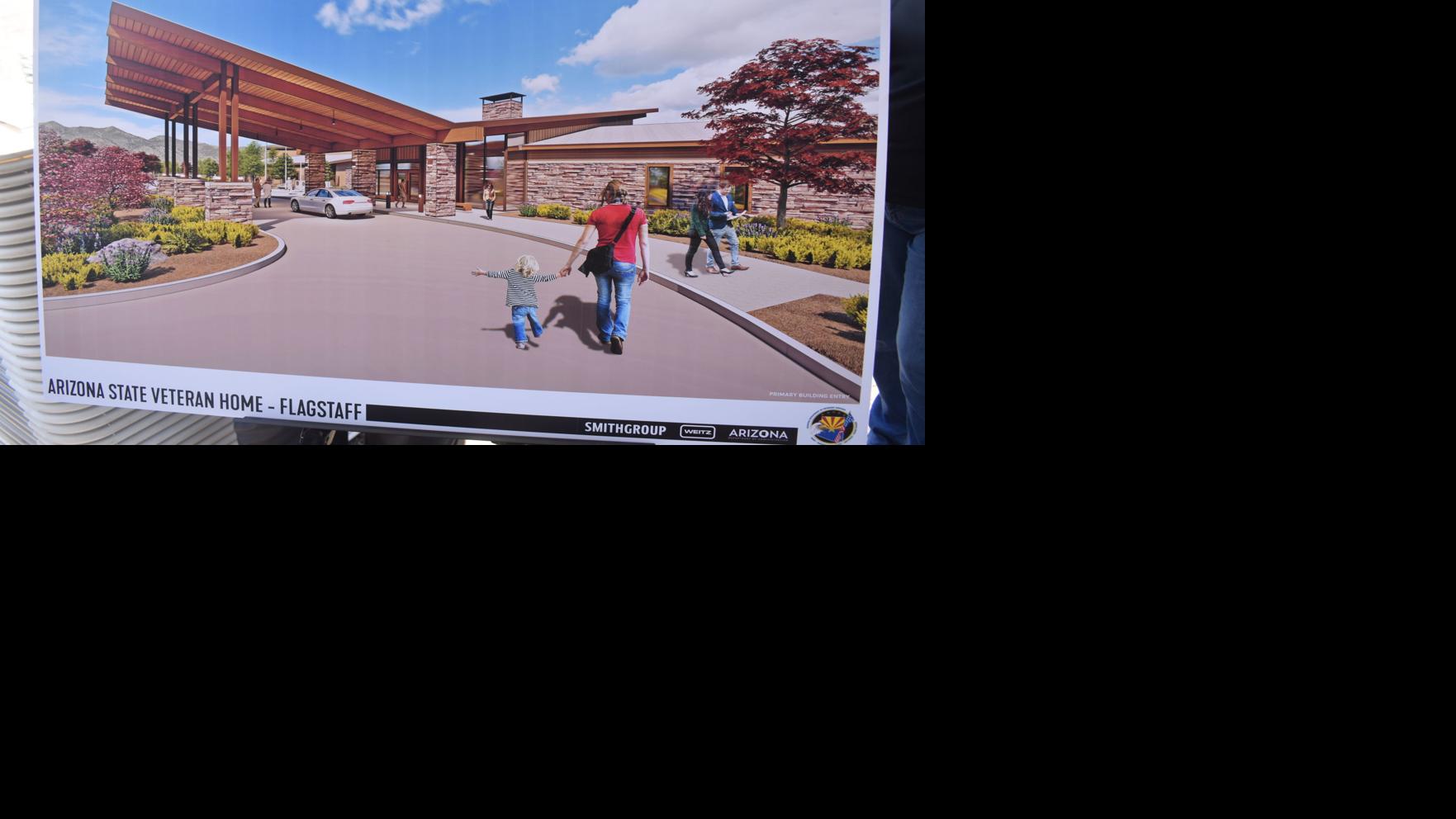 Construction begins on first veterans home in northern Arizona