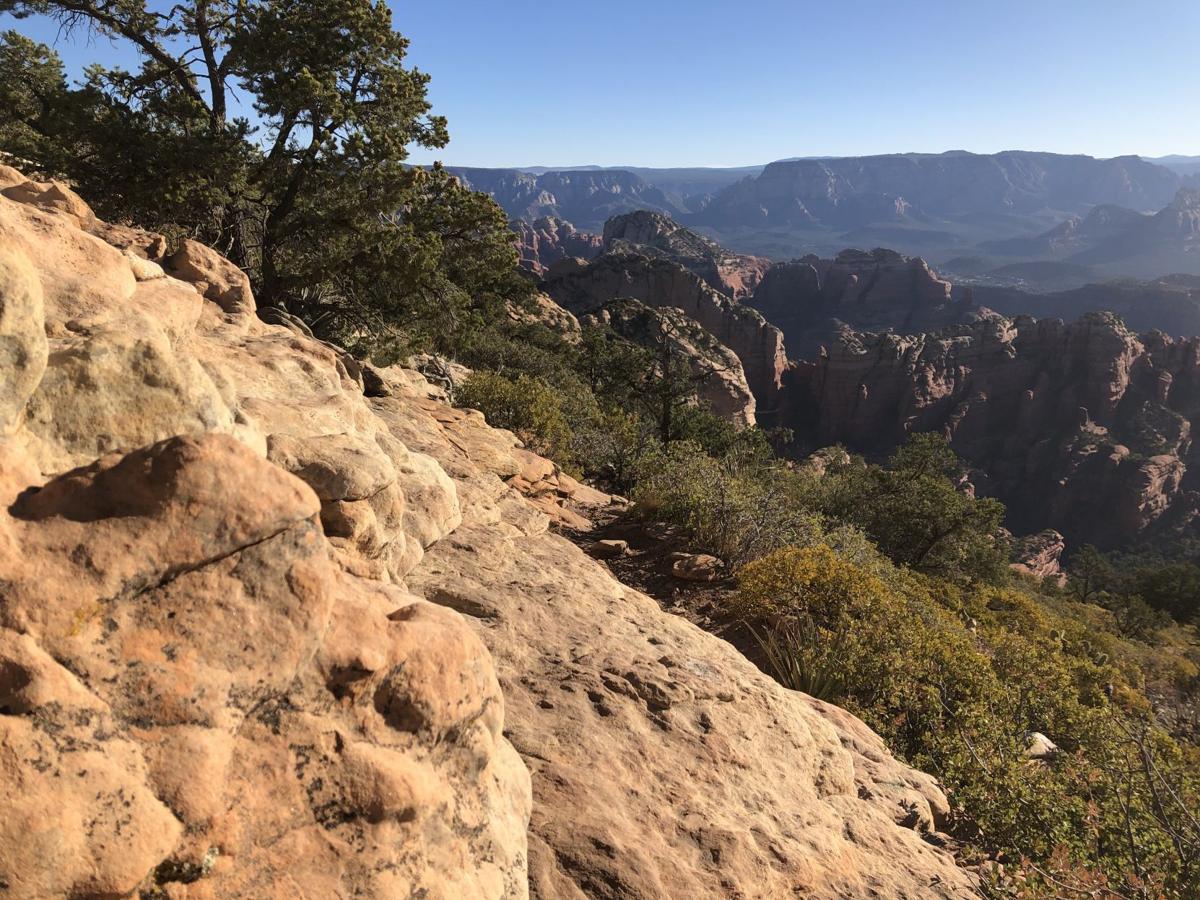 Outdoors Sedona S Bear Mountain Fun On A Grand Scale Local Azdailysun Com