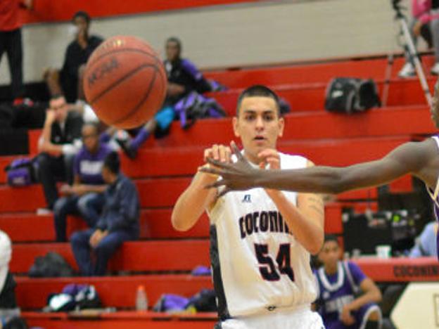 Coconino Boys Basketball Team Stays Close In Loss To Cesar Chavez