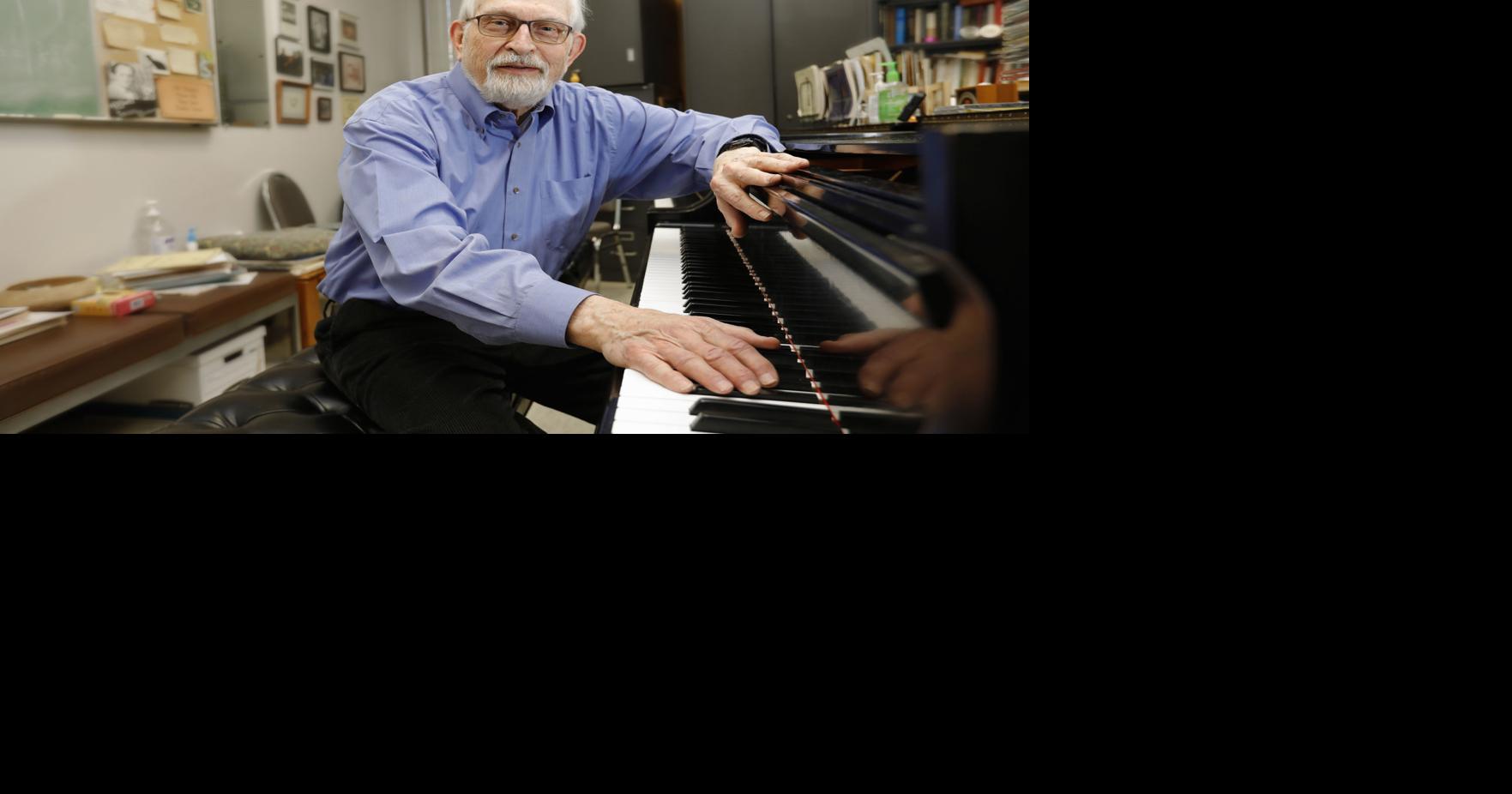 Community to honor piano prof for 43 years of service to student ...