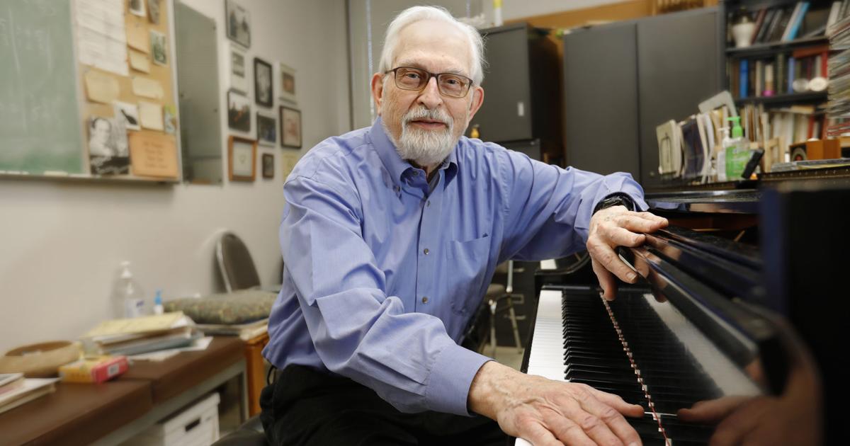 David Paff Community to honor piano prof for 43 years of service to student ...