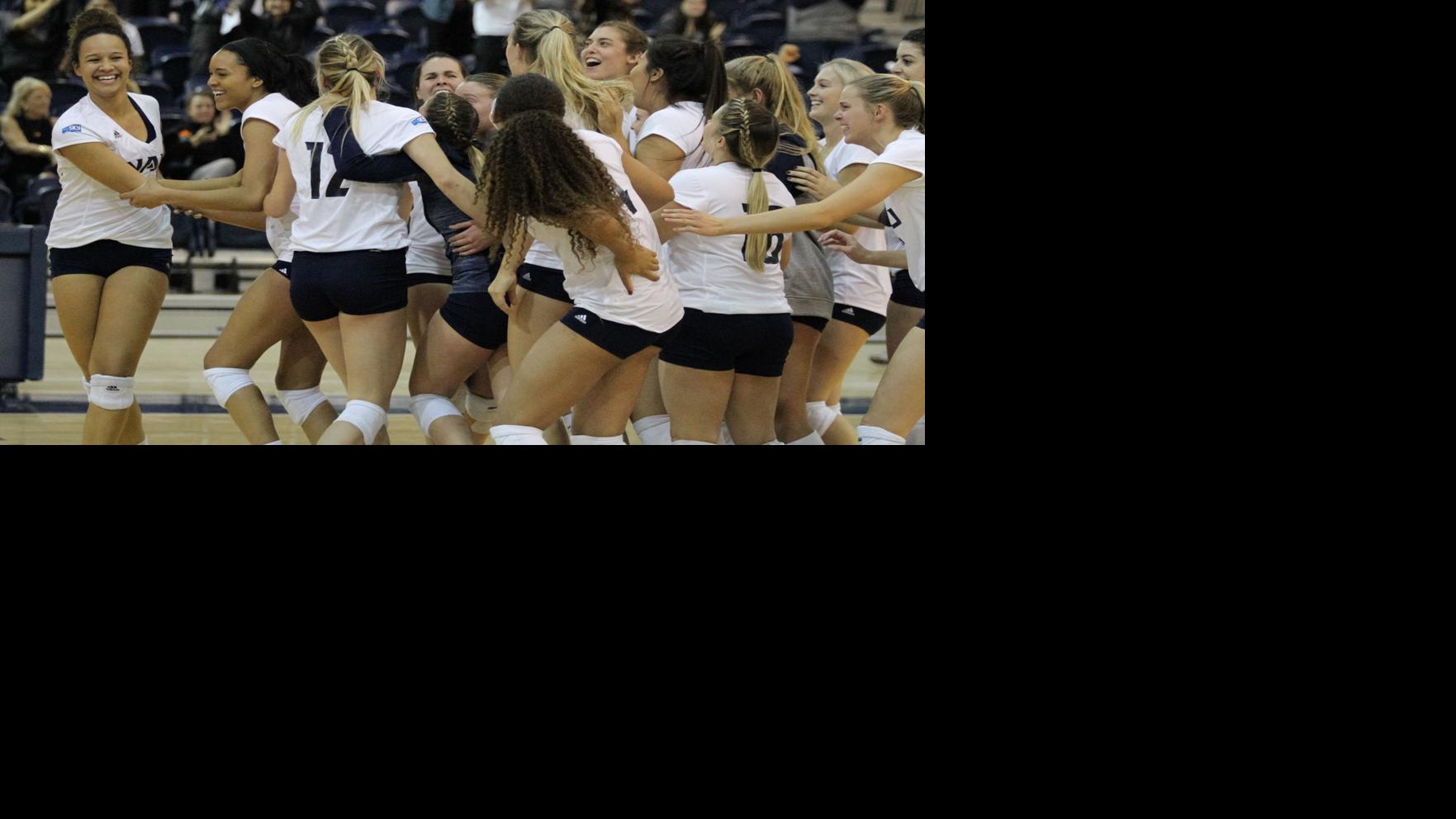 NAU volleyball hands Sacramento State 1st conference loss