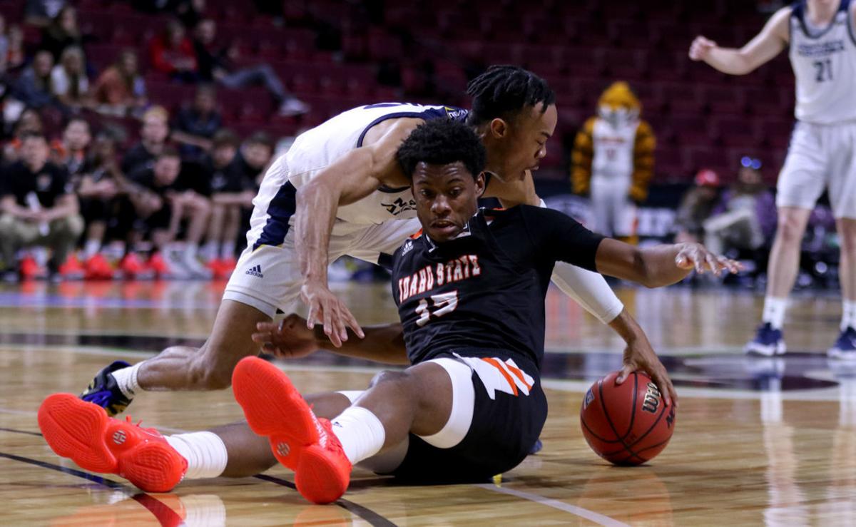 No 11 Idaho State Upsets No 6 Nau In First Round Of Big Sky
