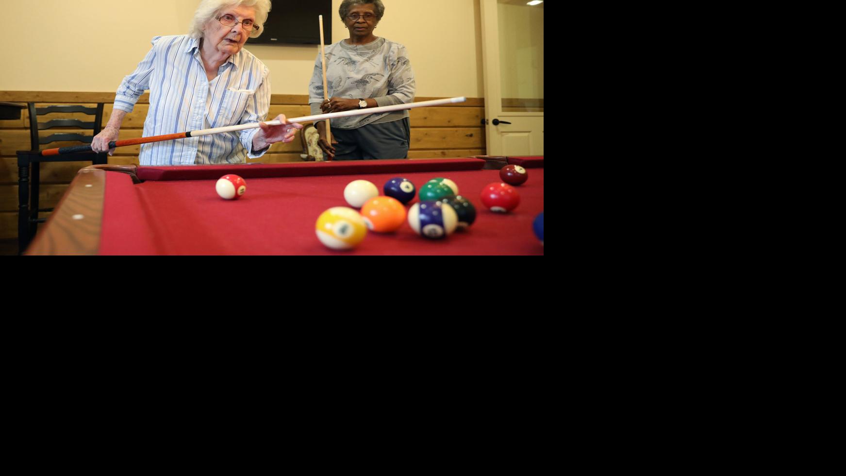 Seniors helping each other through Senior Companion Program