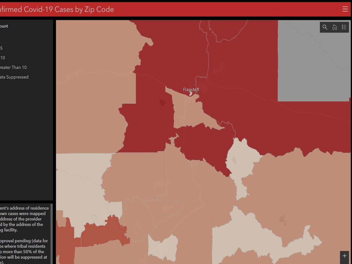 New Data Breaks Down Arizona S Covid 19 Cases By Zip Code State And Regional Azdailysun Com