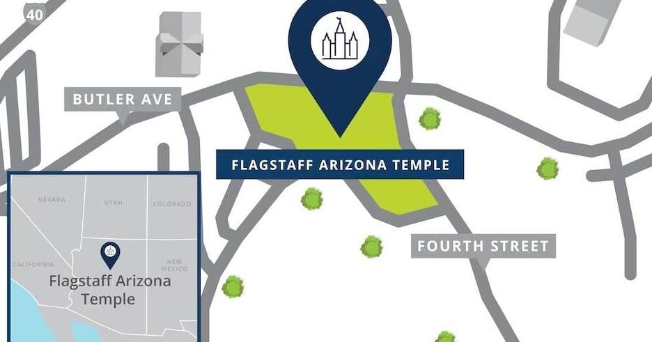 Church of Jesus Christ of Latter-day Saints announces planned location for temple in Flagstaff