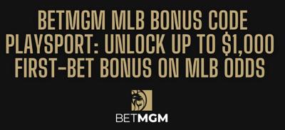 BetMGM Bonus for MLB odds
