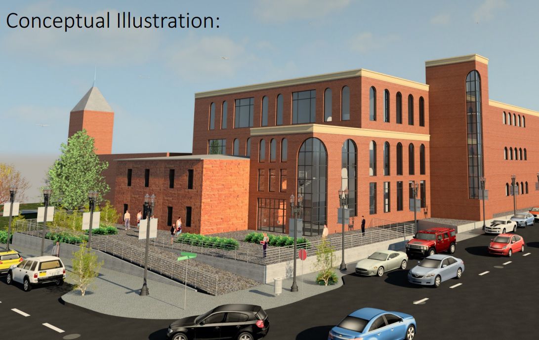 Flagstaff Municipal Court Conceptual Illustration