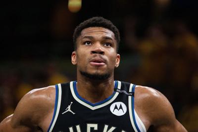 NBA: Playoffs-Milwaukee Bucks at Indiana Pacers