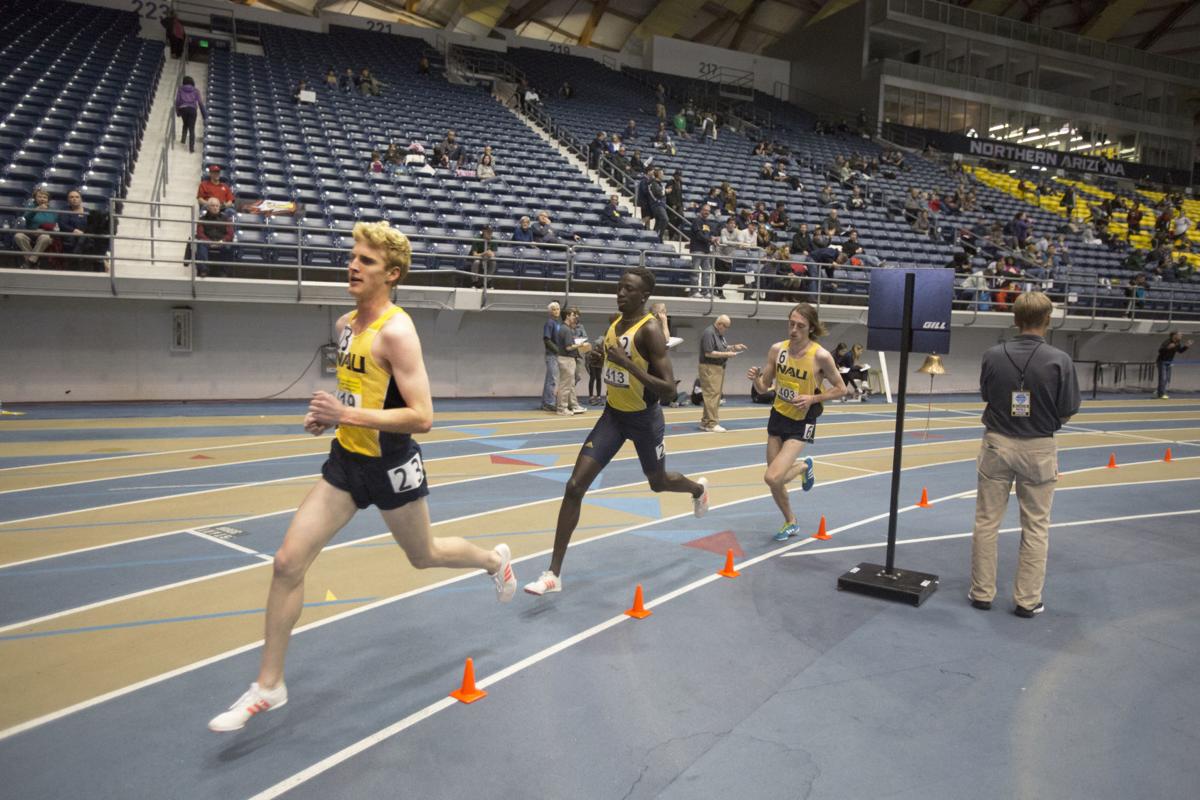 NAU in position for strong outdoor track season Local