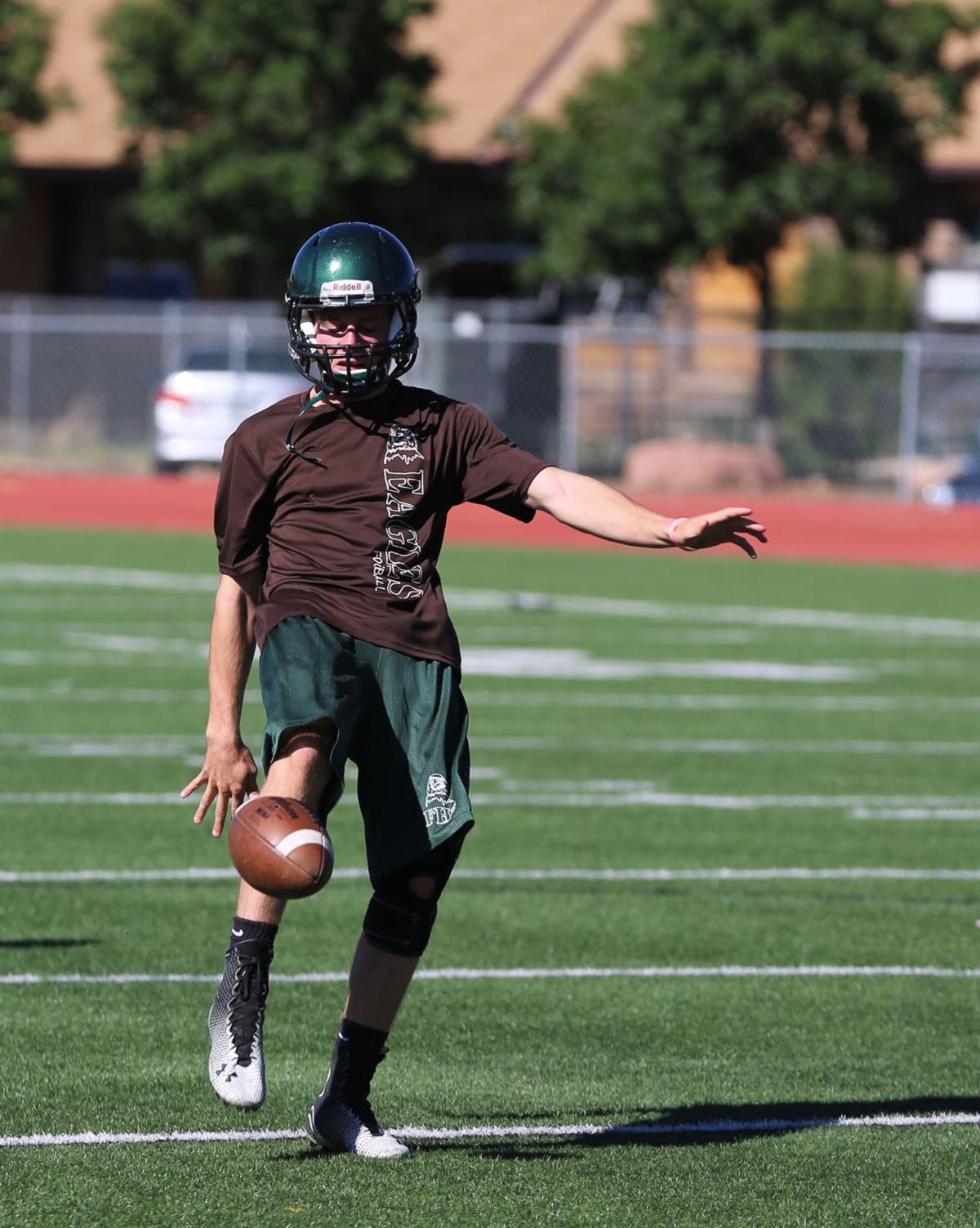Flagstaff offense to be led by two quarterbacks Football