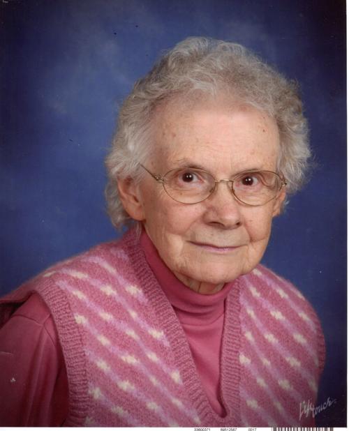 Betty Evelyn Hollmann