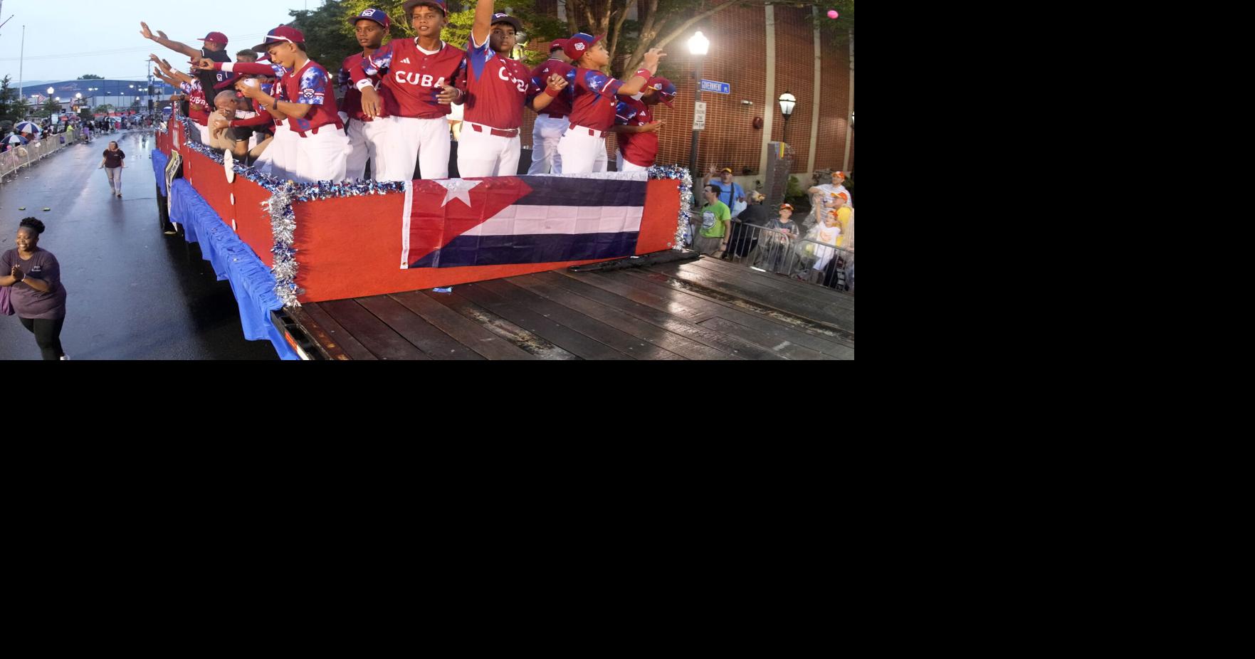 Cuba ready for Little League World Series debut