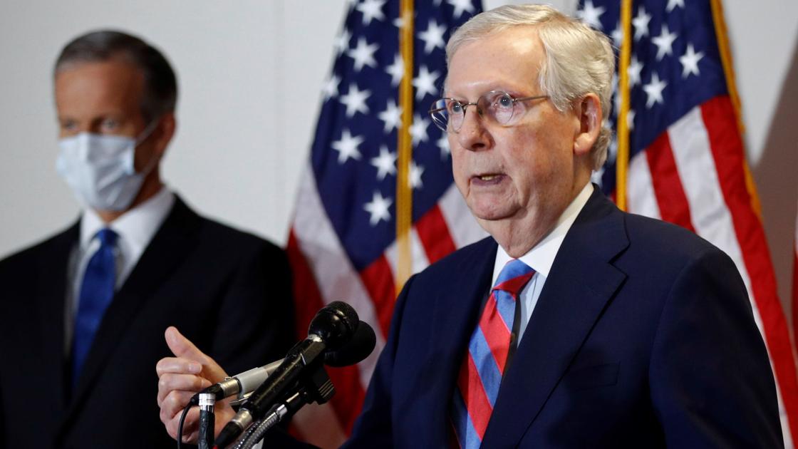 Morning virus brief: Republicans hit 'pause' on new aid; jobless claims reach 36 million; and more