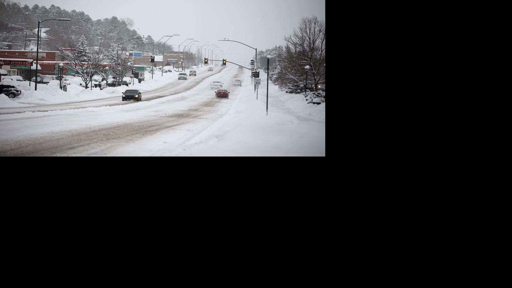 ADOT: High country highway closures likely due to snow