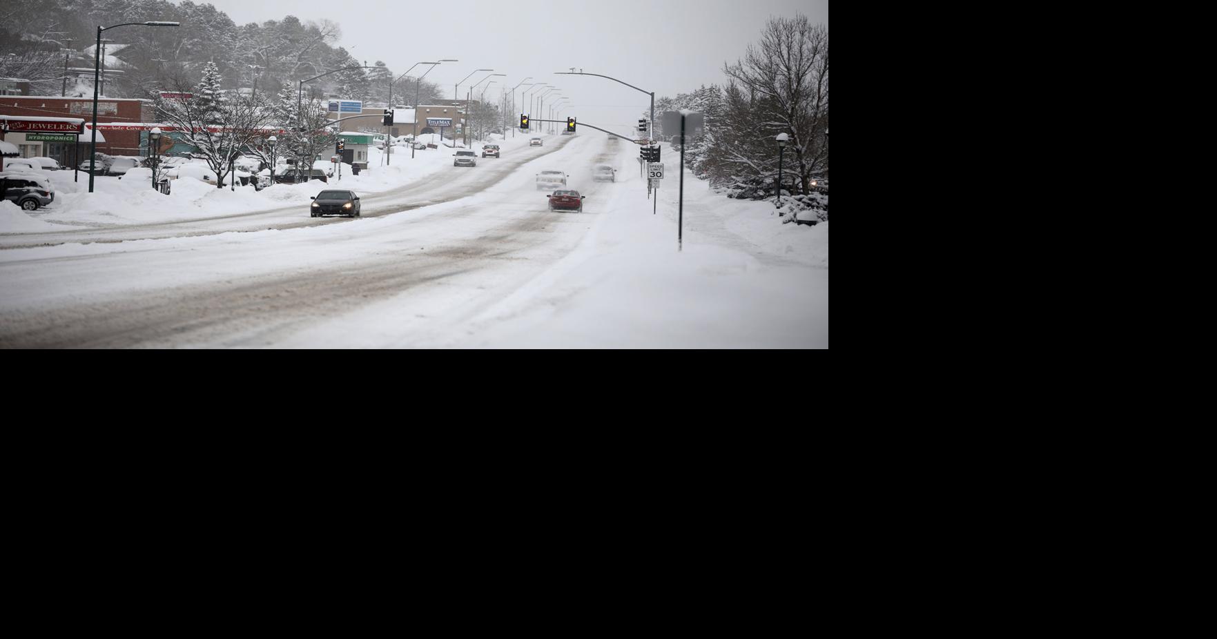 Winter storm watch for Flagstaff, Mogollon Rim begins Tuesday