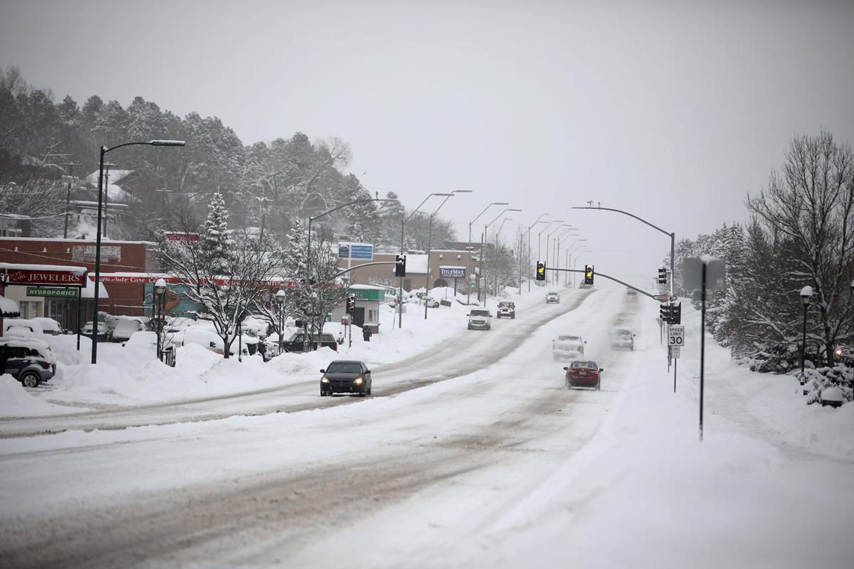 Winter Storm Watch For Flagstaff Mogollon Rim Begins Tuesday Weather Azdailysun Com