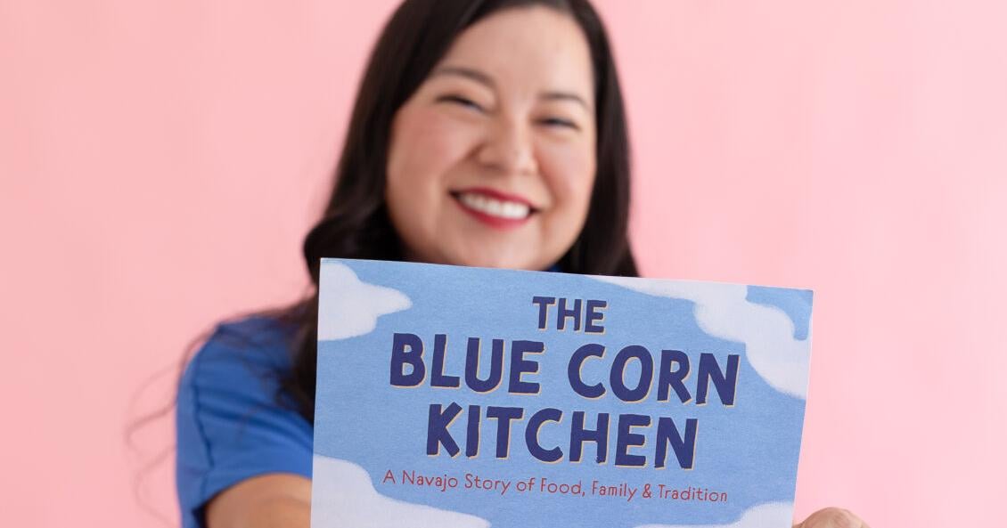 Navajo author Alana Yazzie blends traditional Indigenous recipes with modern times