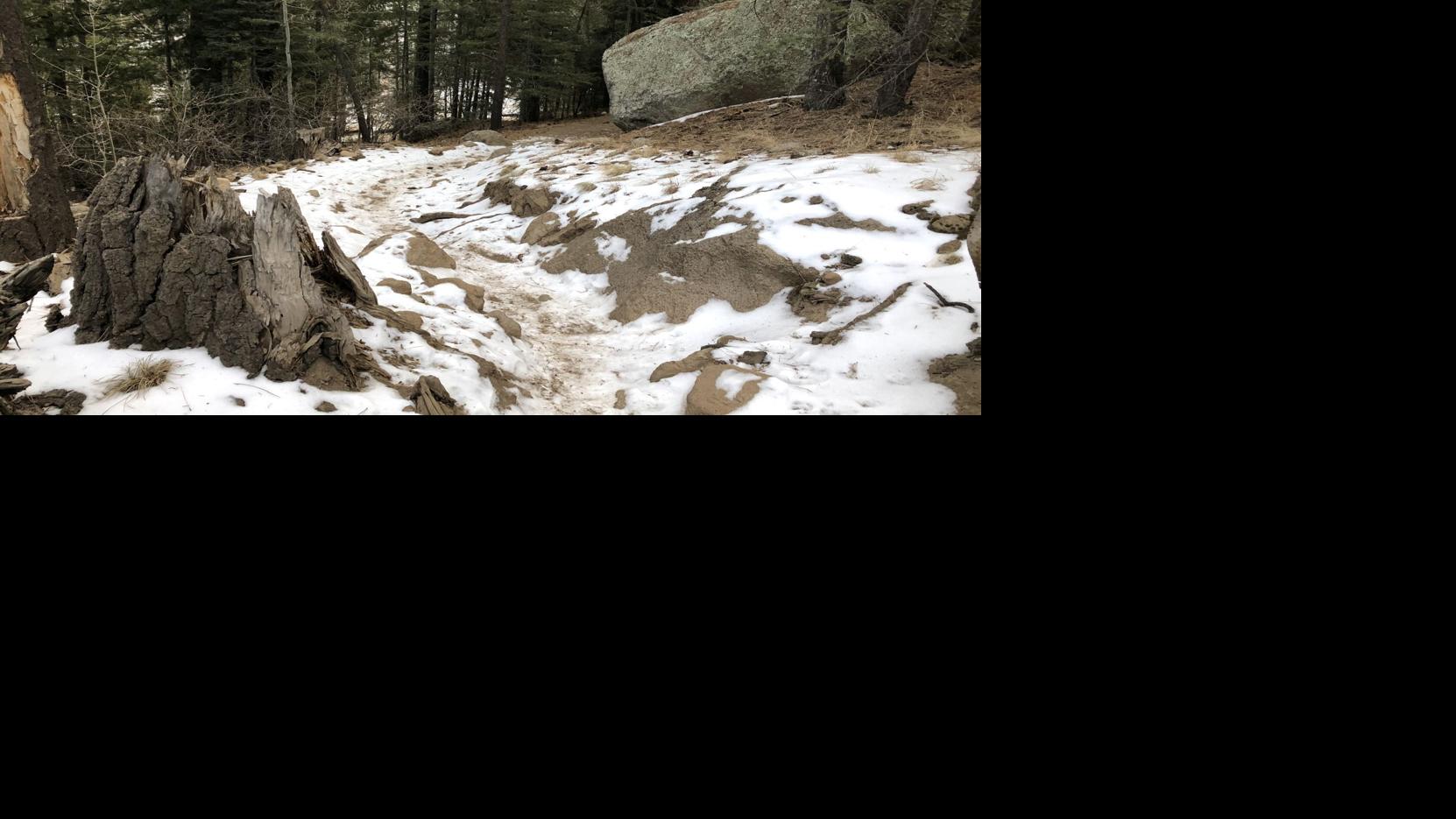 Outdoors: Sunset Loop's climbing and cruising: A bit of everything