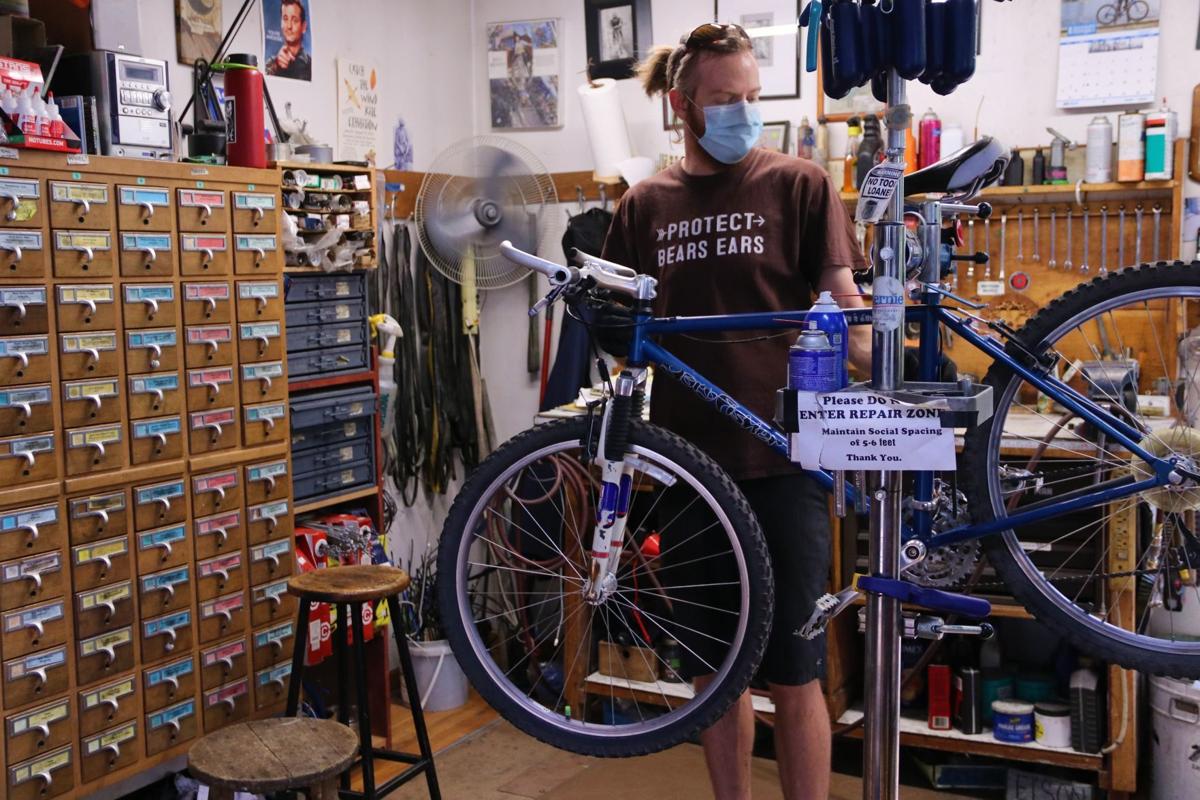 Flagstaff bike shops helping people get on the trails during COVID19 pandemic Cover Story