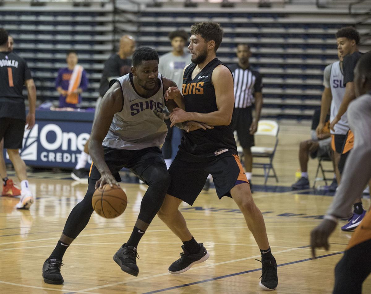 Phoenix Suns Continue Training Camp With Another New Look Squad