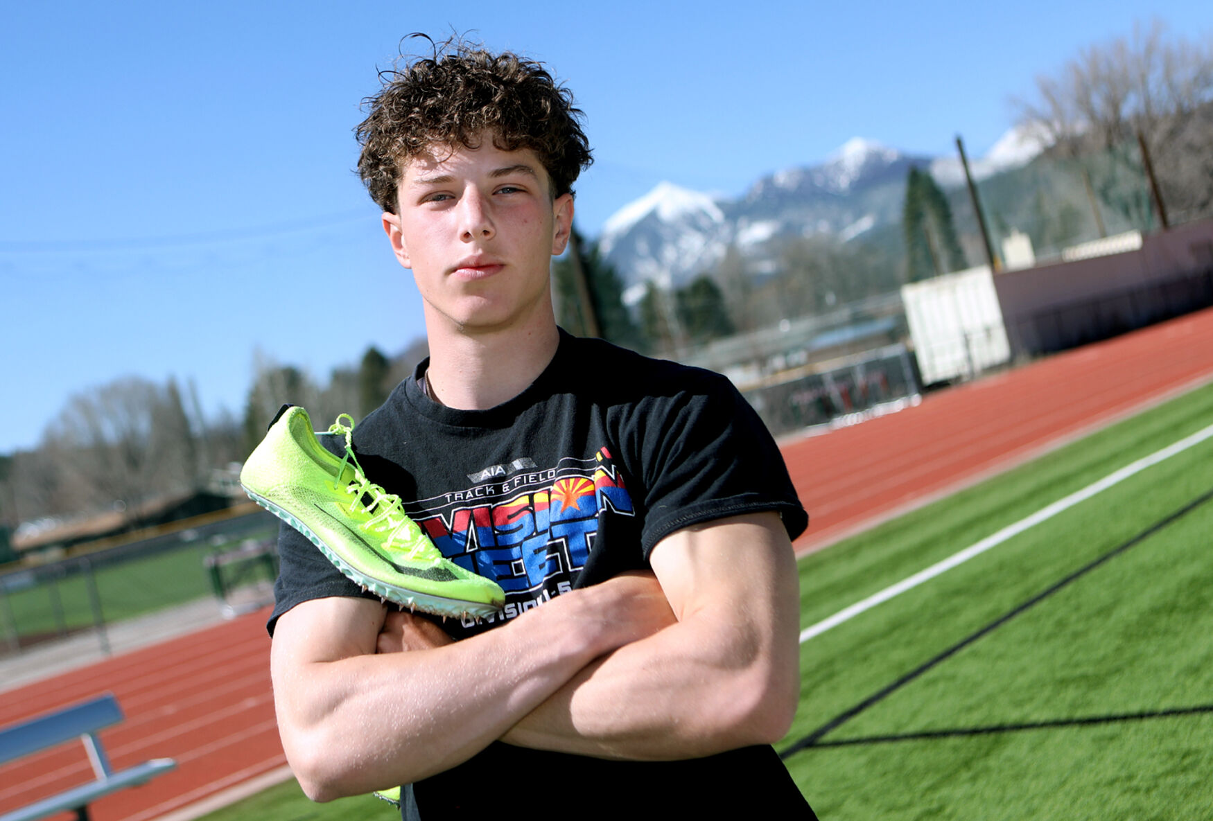Clifford breaking records for FHS track, still hungry for more in 