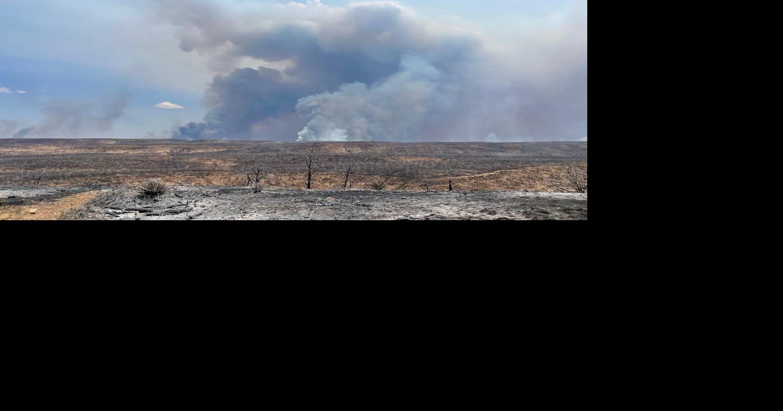 Two major wildfires impact Grand Canyon, northern Coconino County ...