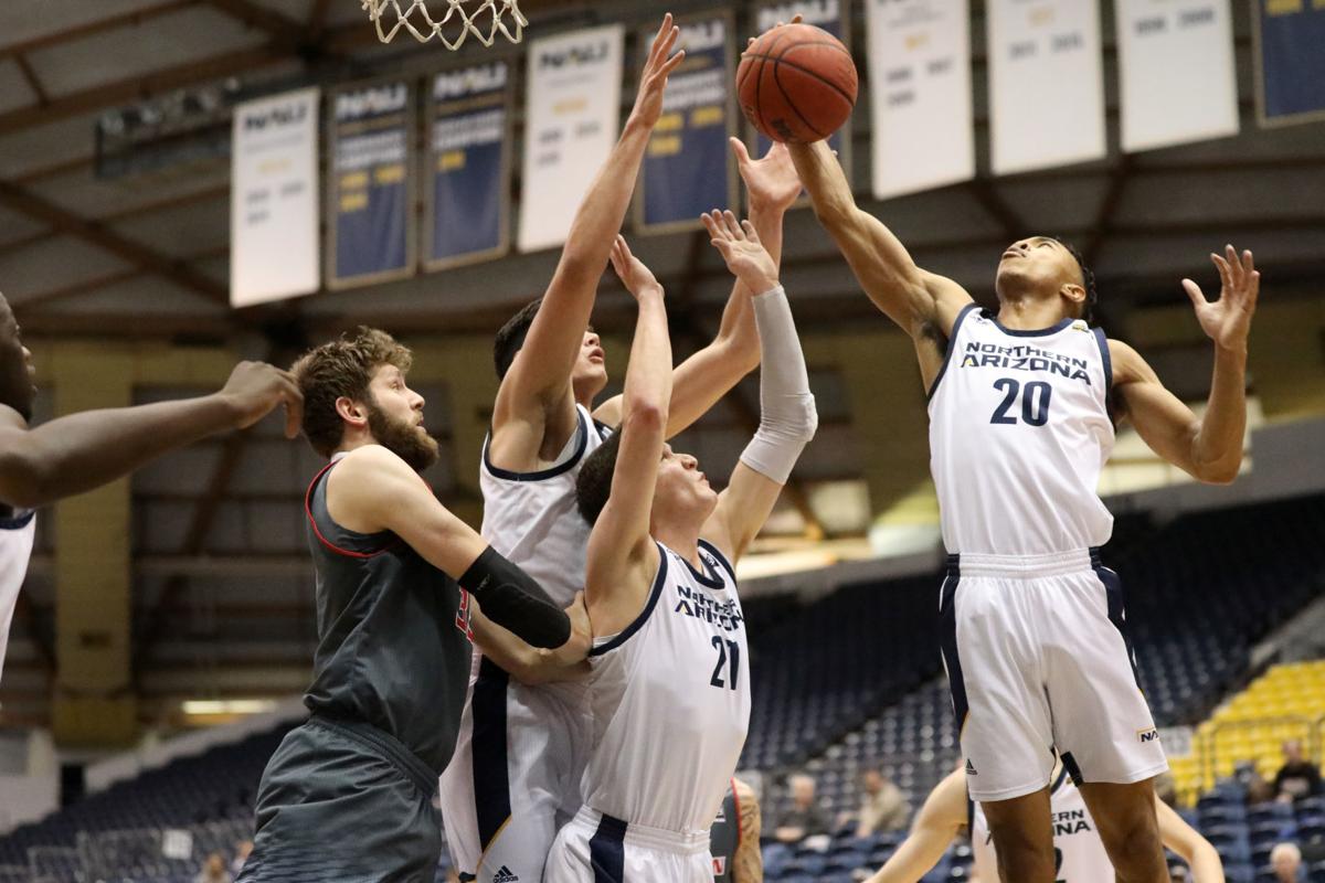 Nau Roundup Men S Basketball Loses To Eastern Washington 77 66