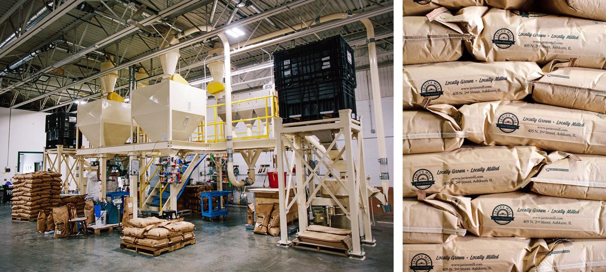 Janie's Farm milling