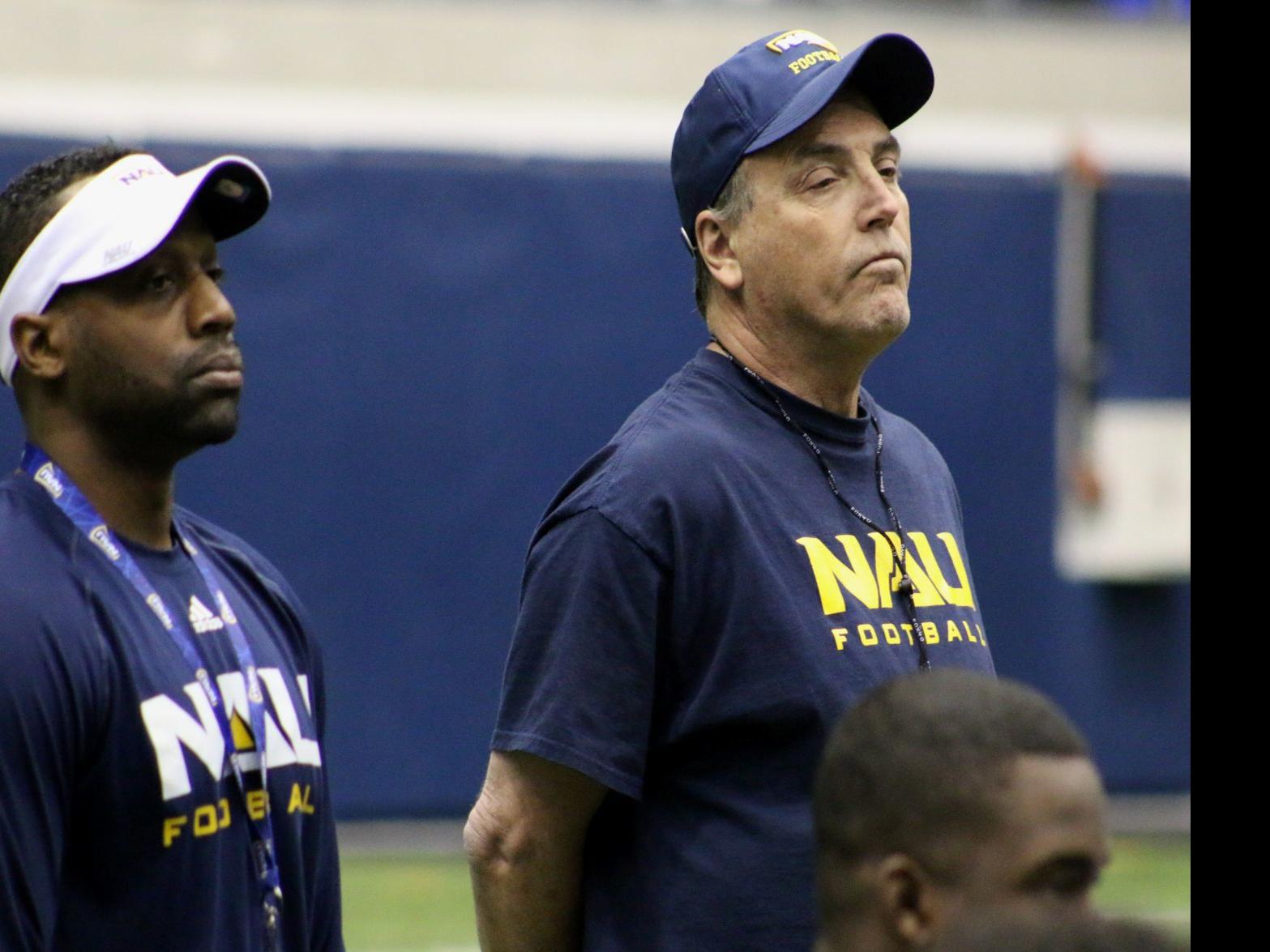 Robin Pflugrad Arrives At Nau With Second Chance After Montana Controversy Local Azdailysun Com