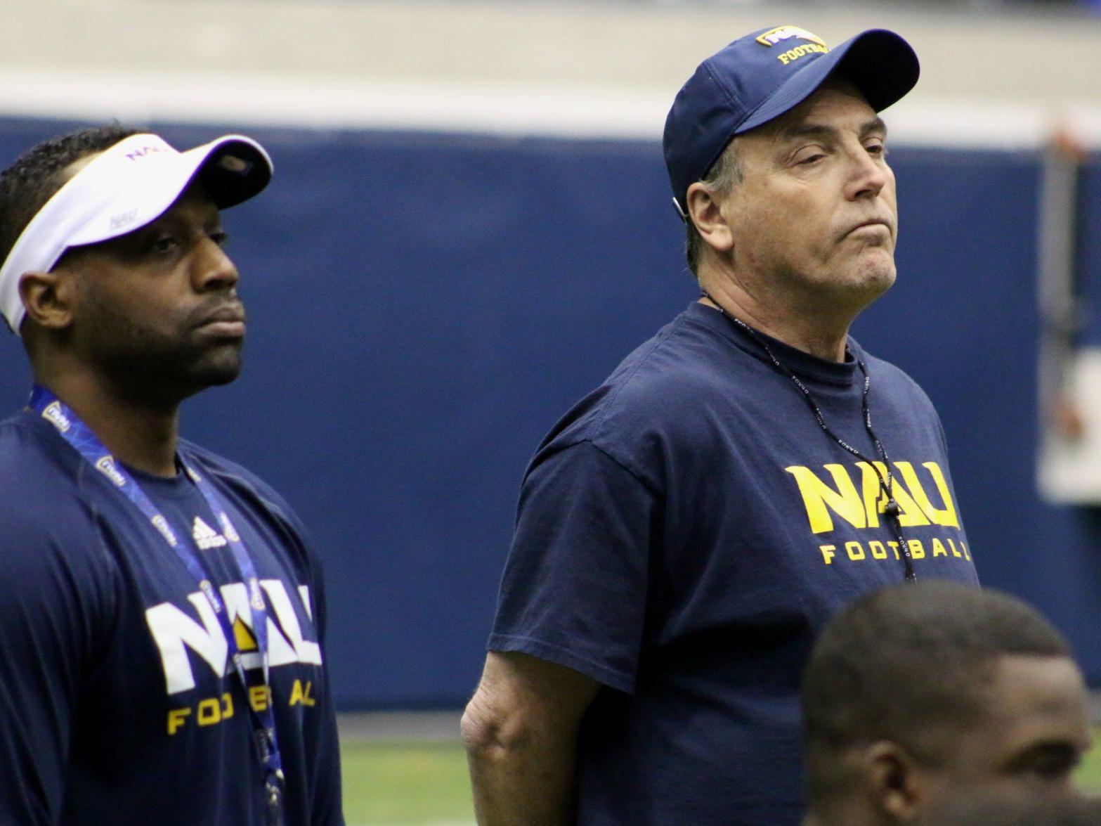 Robin Pflugrad Arrives At Nau With Second Chance After Montana Controversy Local Azdailysun Com