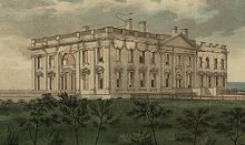 white house 1814
