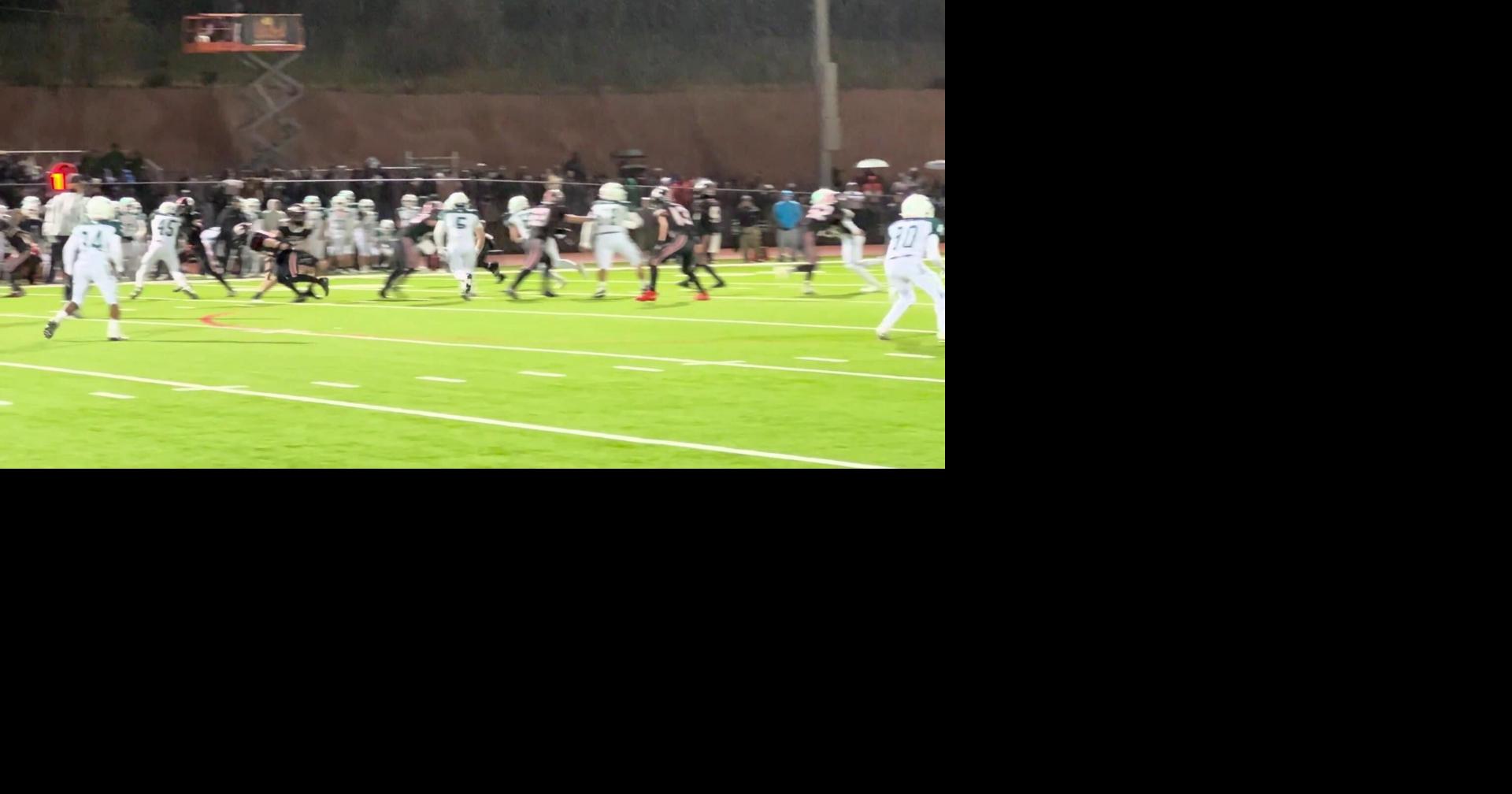 Jabar Nichols breaks tackles for rushing touchdown against Flagstaff