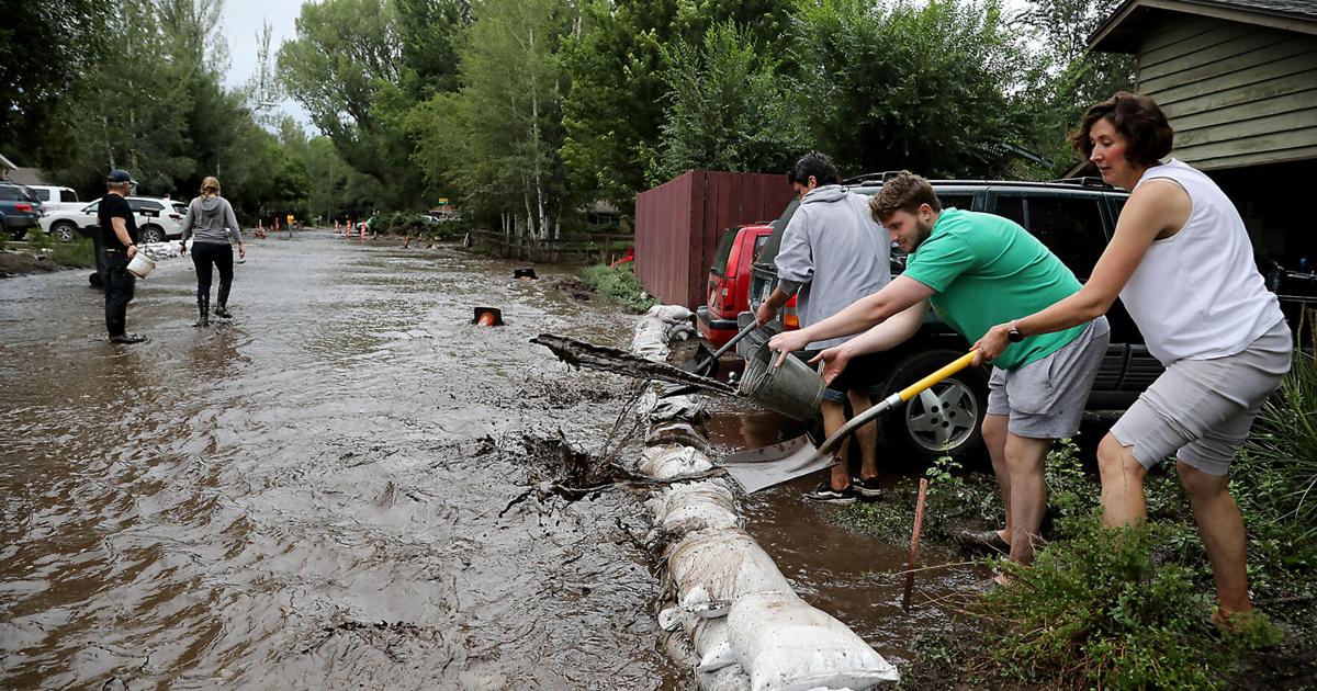 Gallery: Flooding hits Coconino Estates once again during Sunday's storm
