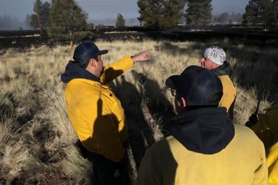 Working The Prairie Fire