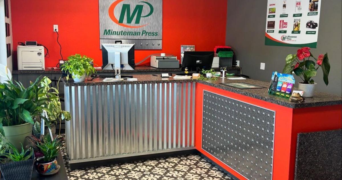 Minuteman Press of Flagstaff fills local printing needs