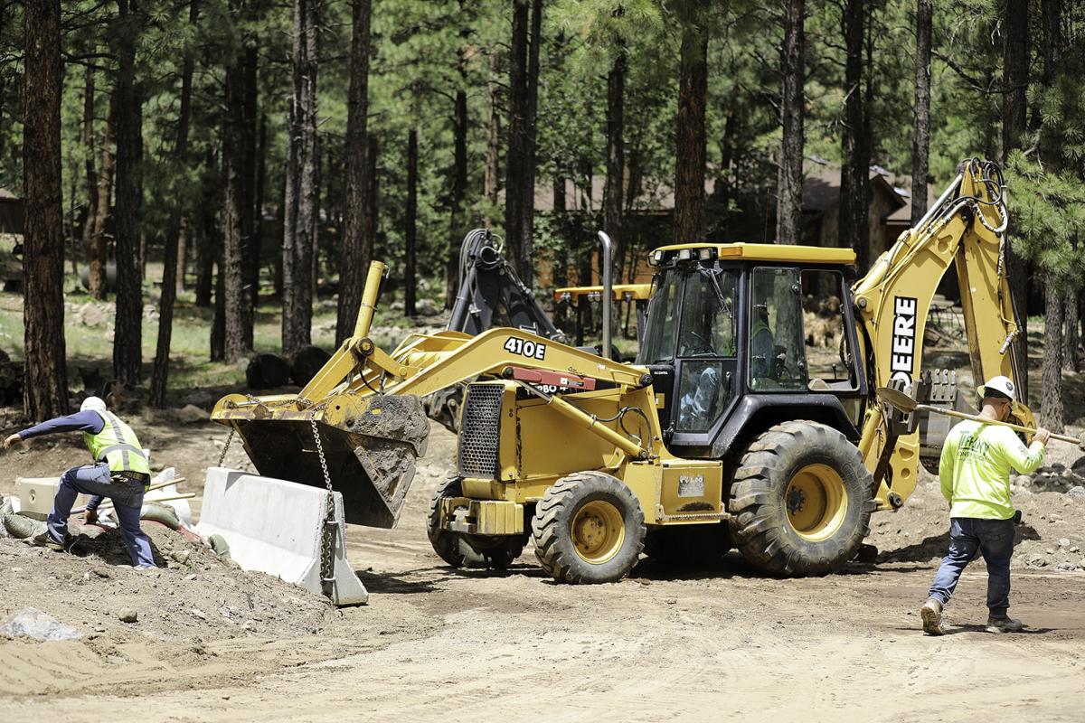 Museum Fire Flood Mitigation Continues