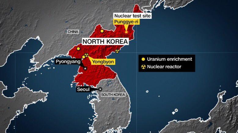 Seismic activity detected near North Korean nuclear site; cause is unknown