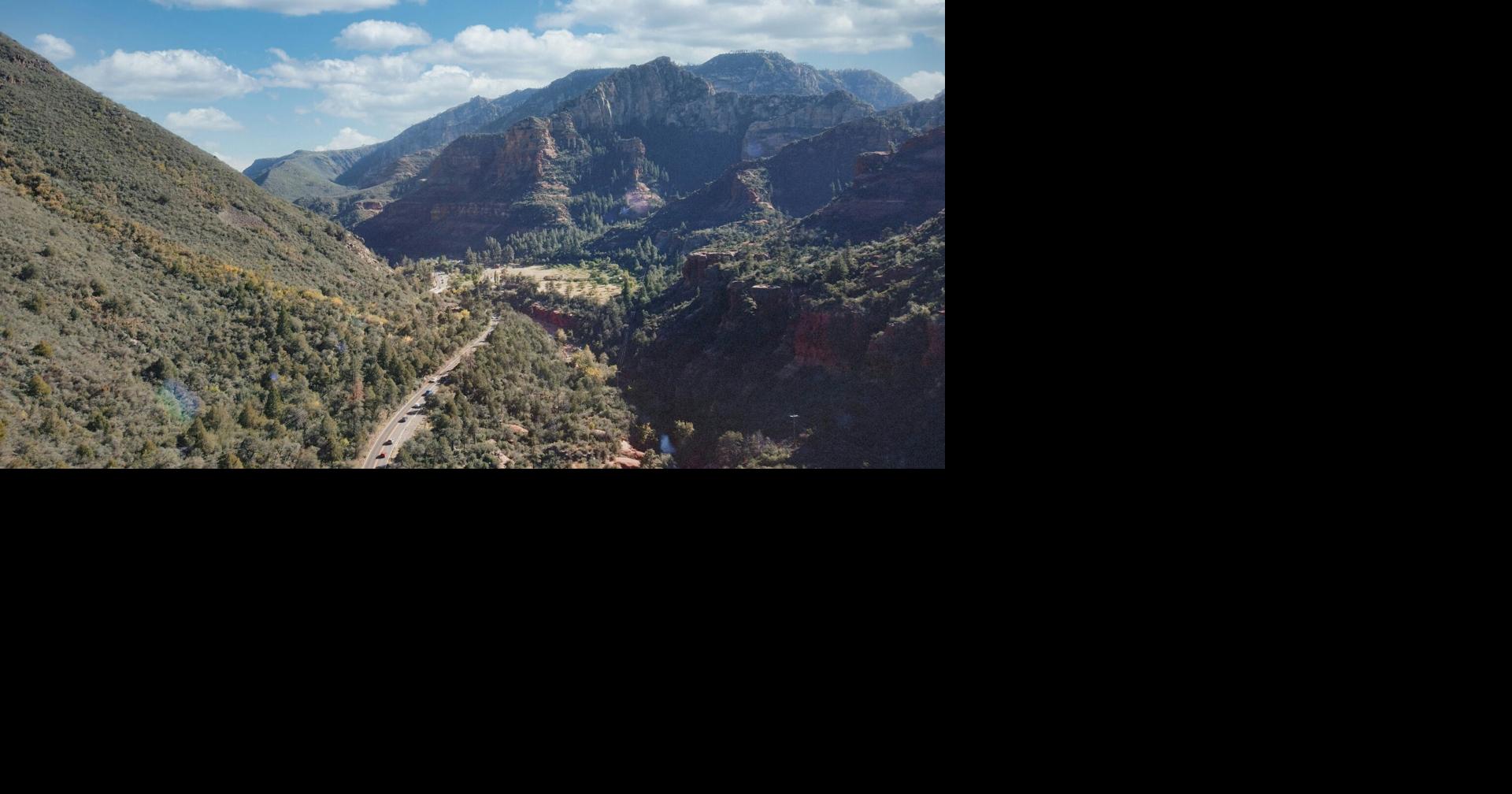 The scenic descent: A day trip through Oak Creek Canyon