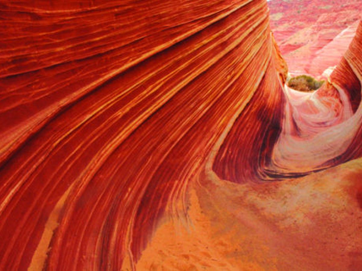 Hiking The Wave Can Be Overwhelming Recreation Azdailysun Com