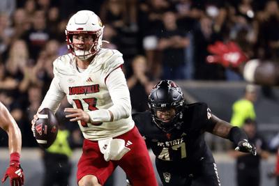 Louisville NC State Football